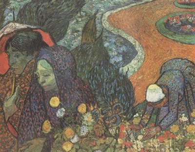 Vincent Van Gogh Memory of the Garden at Etten (nn04) France oil painting art